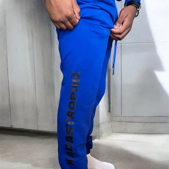 Blue kadastrophic tracksuit